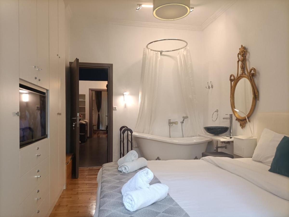 Elegant Apartment Athènes Extérieur photo